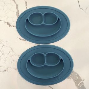 Set of 2 EZPZ Mini Mat Plates